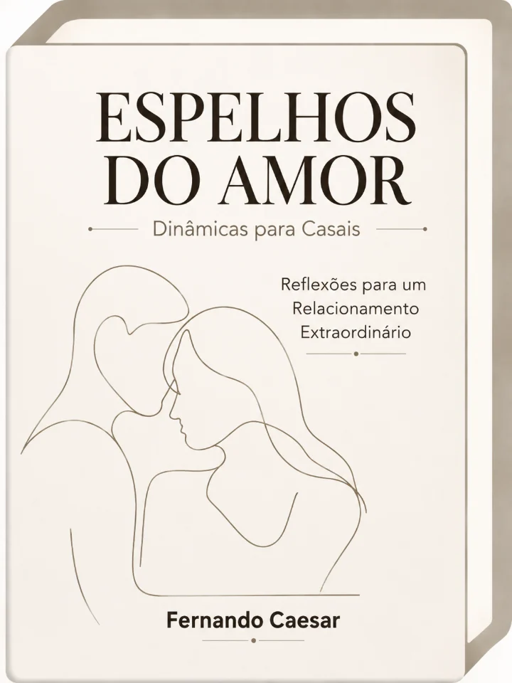 Capa do e-book Espelhos do Amor