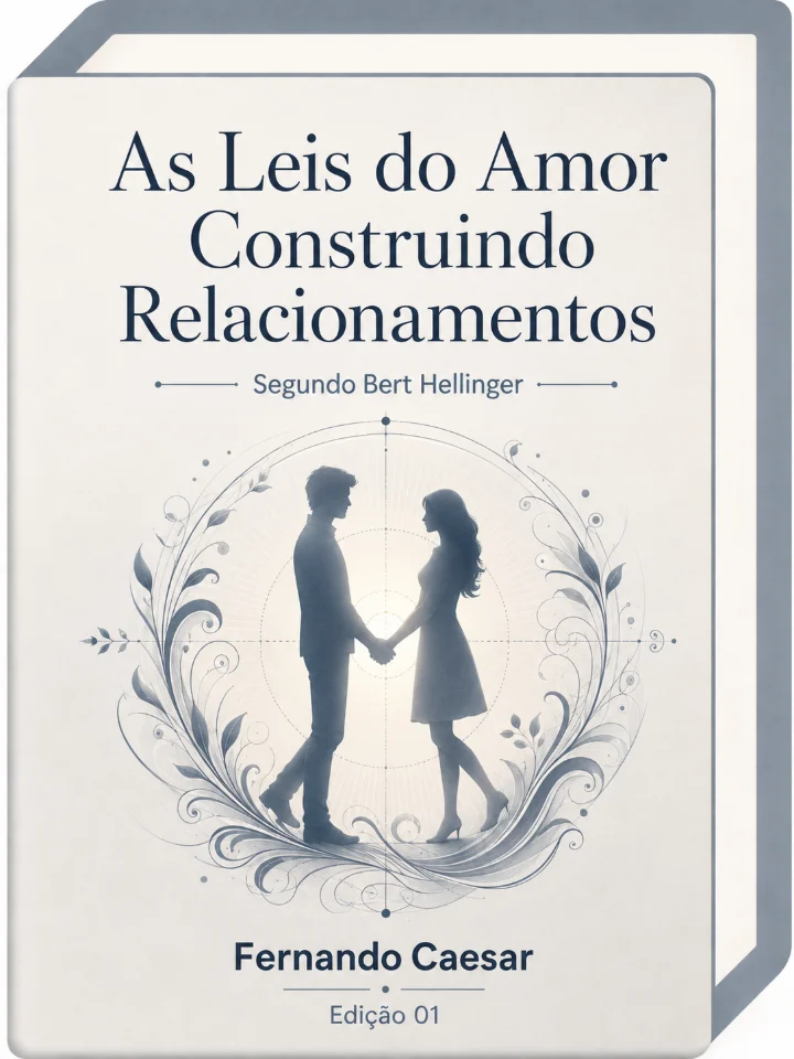 Capa do e-book As Leis do Amor: Construindo Relacionamentos