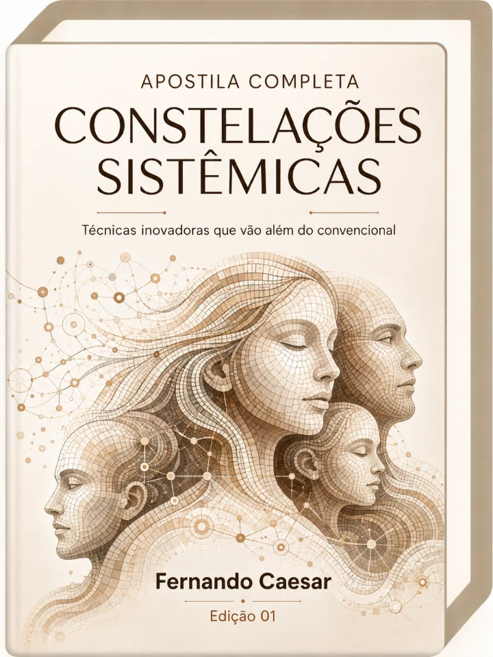 Capa do e-book Apostila Completa de Constelações Sistêmicas