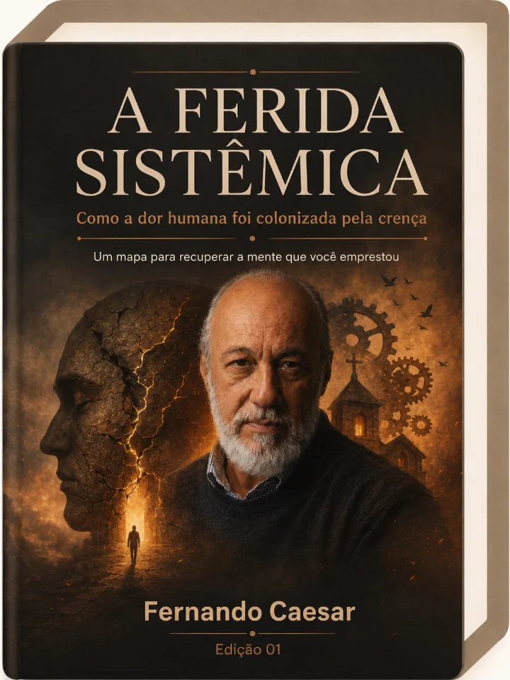 Capa do e-book A Ferida Sistêmica