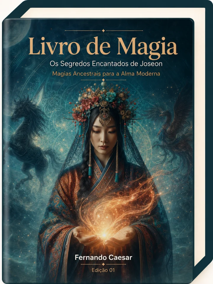 Capa do e-book Livro de Magia